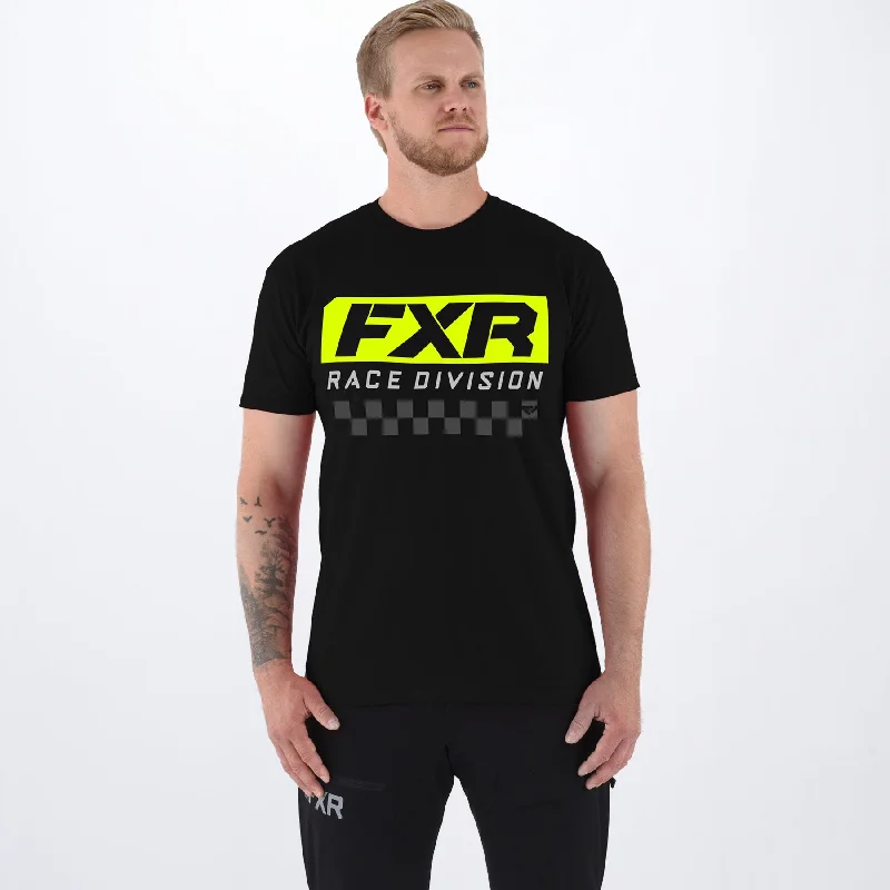 Now Available Men's Race Division T-Shirt