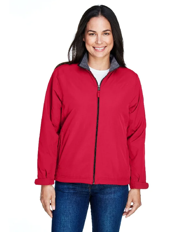 Best Seller Devon & Jones Ladies Three-Season Jacket | Red