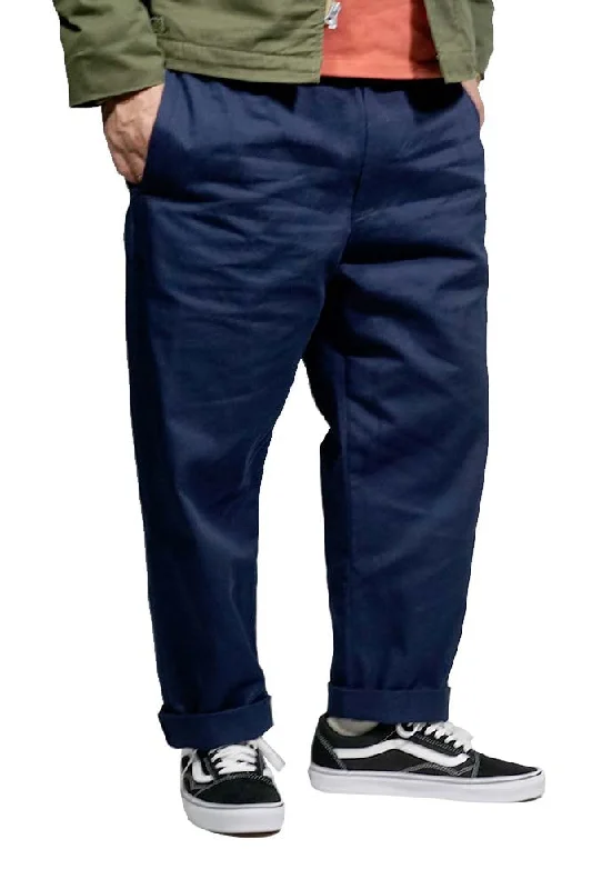 Exclusive Deal Best Super Function Loose Cropped Pants In Blue