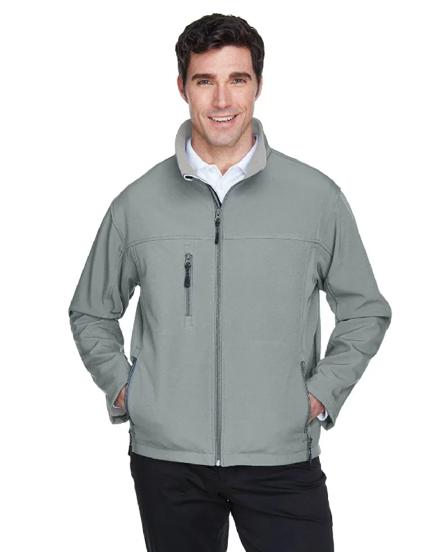 Weekend Shopping Bliss Devon & Jones Soft Shell Jacket | Charcoal