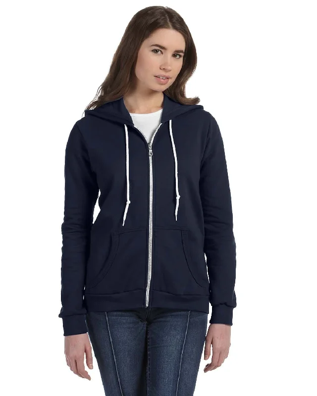 Weekend Savings Spree Anvil Ladies Combed Ringspun Fashion Full-Zip Hoodie | Navy