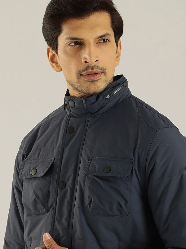 Weekend Discounts to Enjoy Men Solid Full Sleeve Bomber Jacket