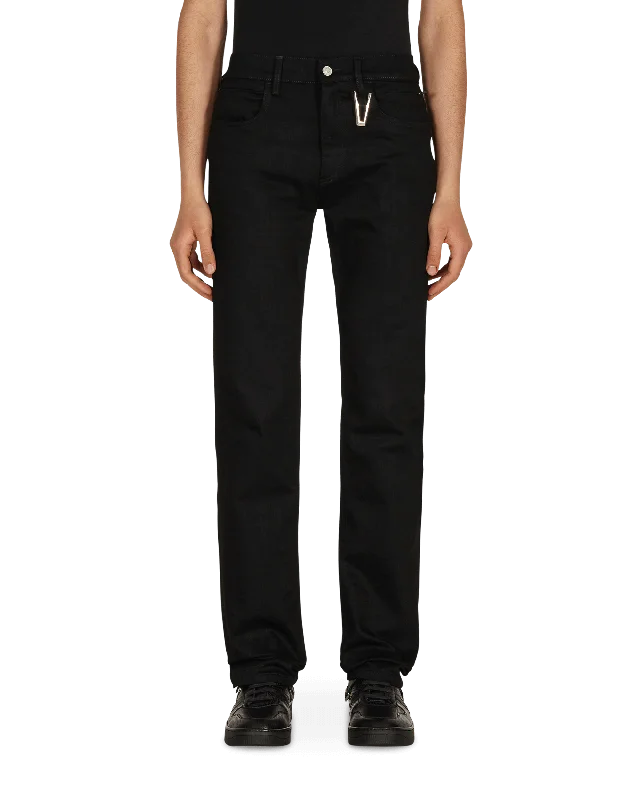Lowest Prices True Black 6 Pocket Jeans with Ring Black