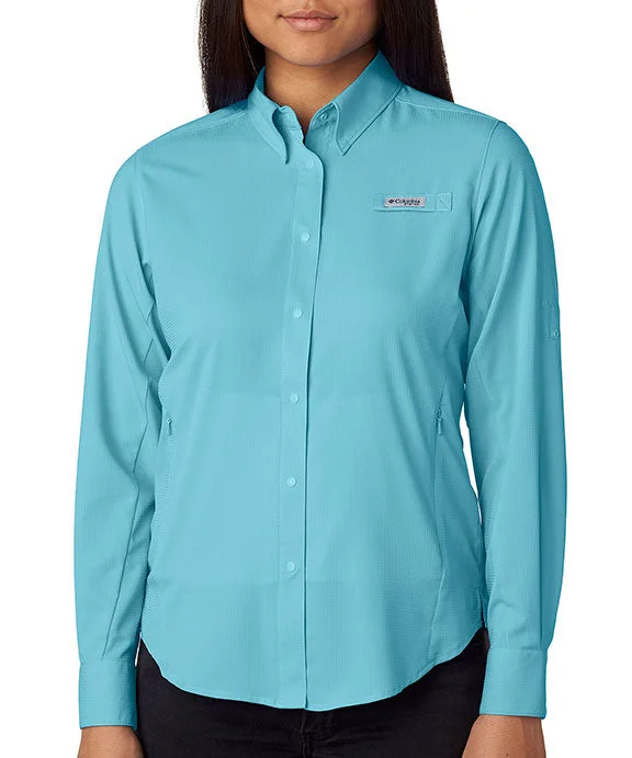 Cash Savings 7278 - Columbia Ladies Tamiami™ II Long-Sleeve Shirt
