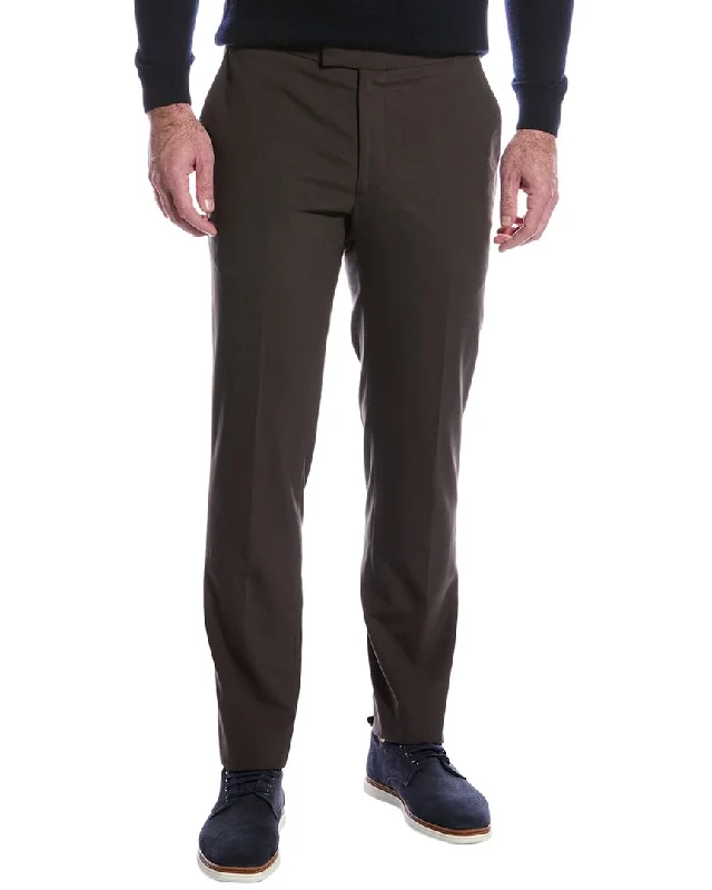 Price Buster Reiss Plain Mixer Wool-Blend Trouser