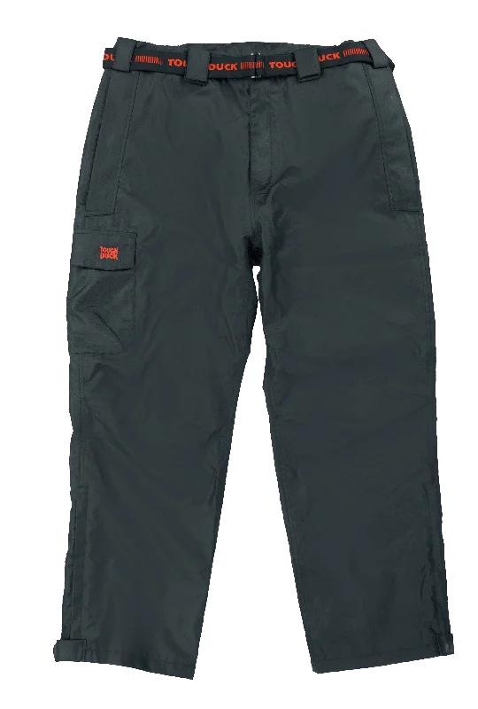 Act Fast Rain Waist Pant - Black