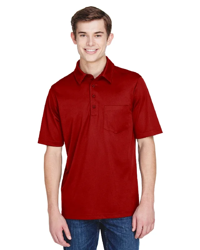 Half Price Extreme Shift Mens Snag Protection Plus Polo Shirt | Classic Red