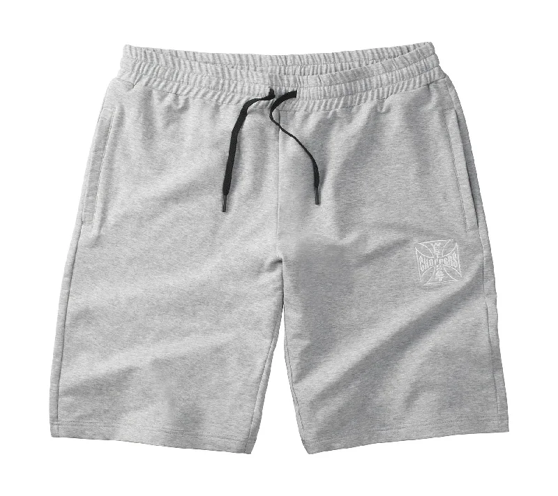 Special Discount WCC FOOL PROOF SHORTS - GREY MELANGE