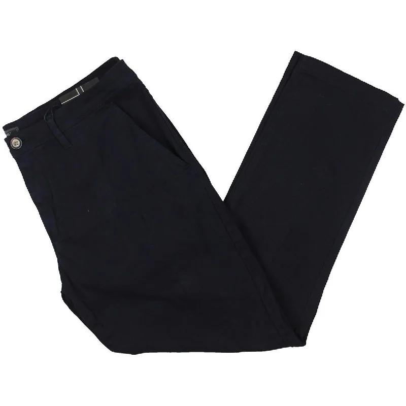 Early Access Mens Cotton Blend Straight Leg Chino Pants