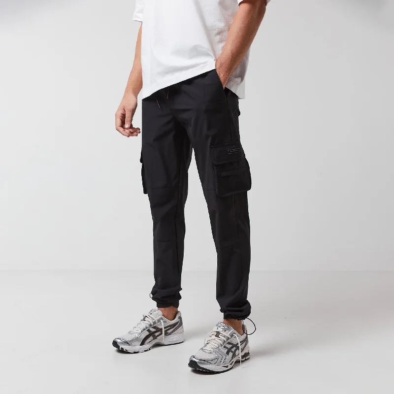 The Best Prices Technical Stretch Cargo Pant | Black