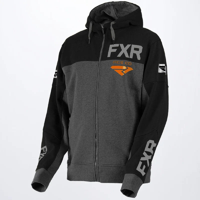 Black/Orange