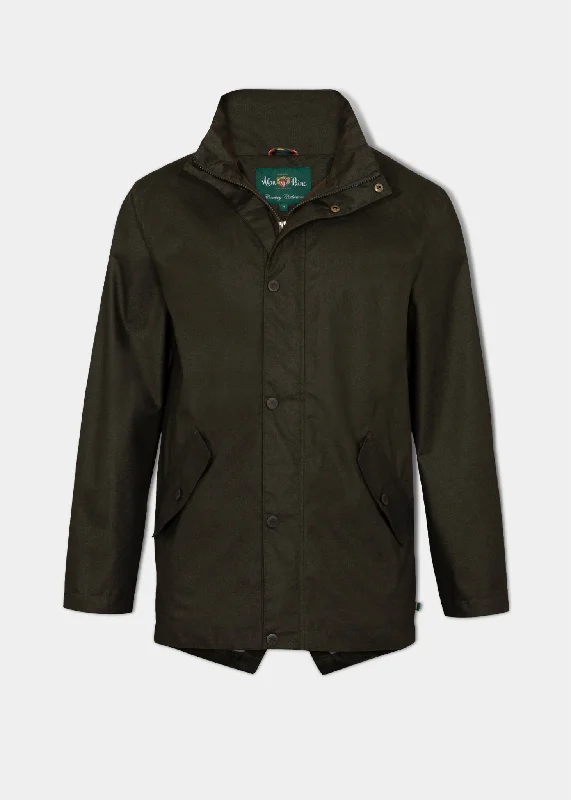 Deal Frenzy Fernley Men's Waterproof Parka In Woodland