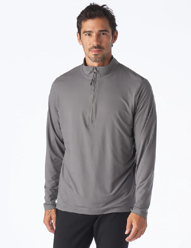 Weekend Bargains to Grab Tahoe 1/4 Zip: Smoke Grey