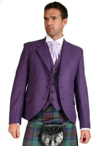 Exclusive Deal Prestige 3 Button Tweed Day Jacket and 5 Button Waistcoat - Made to Order