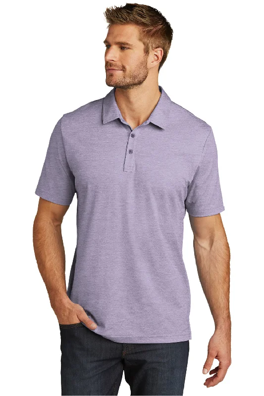 Exclusive Online Offer TravisMathew Mens Oceanside Moisture Wicking Short Sleeve Polo Shirt - Heather Purple Sage Exclusive Online Offer TravisMathew Mens Oceanside Moisture Wicking Short Sleeve Polo Shirt - Heather Purple Sage
