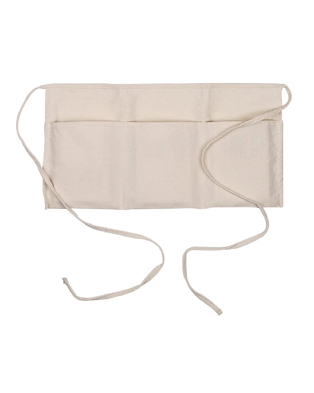 Savings Spectacular Big Accessories Three-Pocket Waist Apron | Natural