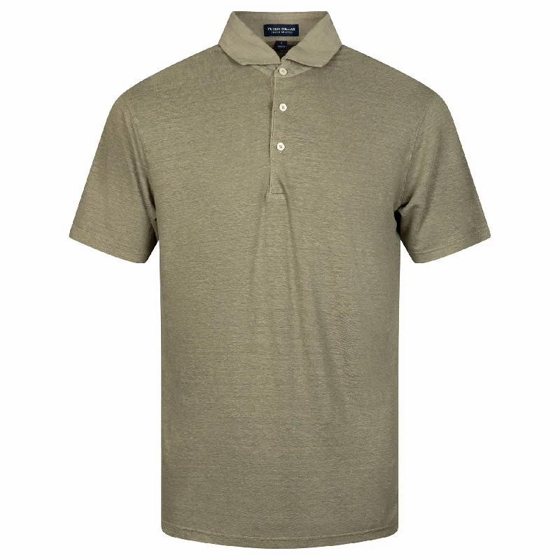 Weekend Deals That Sizzle Greystone Polo Sage Fog - SS24