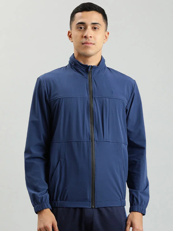 Weekend Discounts Worth Grabbing Men Solid Full Sleeve Biker Jacket