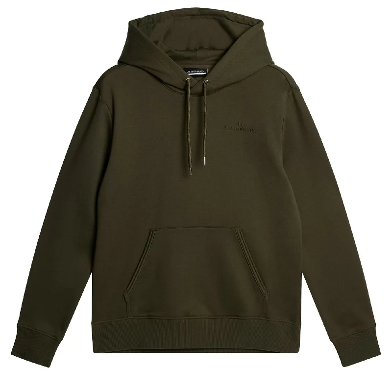 Deal of the Day Alpha Hooded Sweat Forest Green - AW24