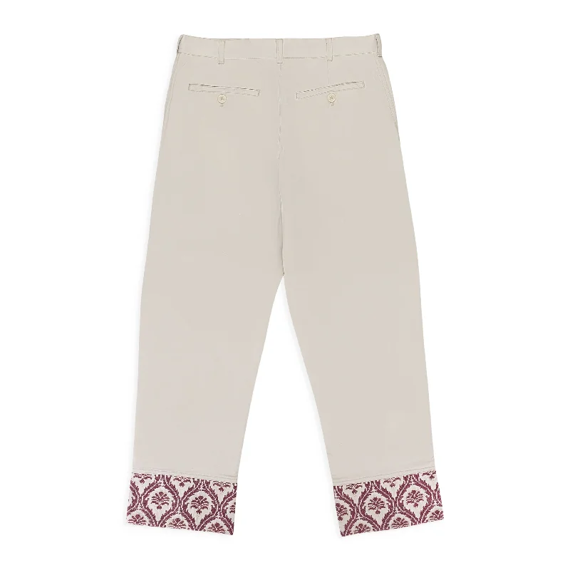 Fantastic Deals SAWSANAS CHINO GRAY TROUSERS