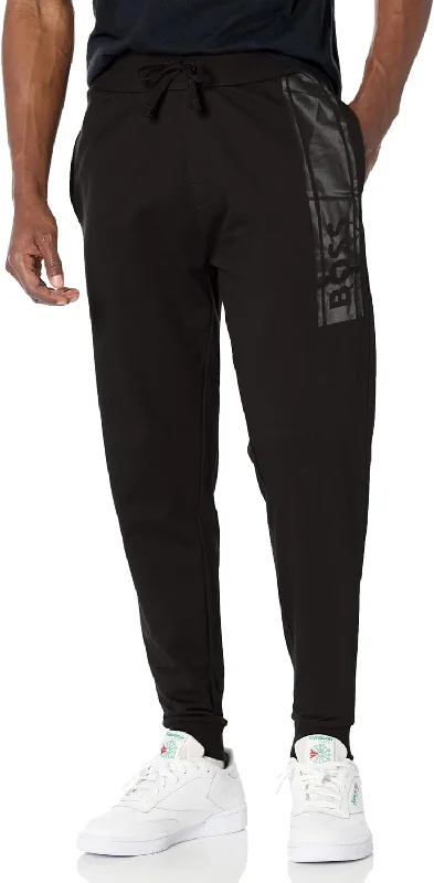 New Markdowns Hugo Boss Men's Authentic Pants, Black