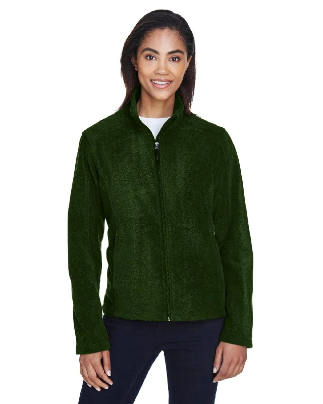 Midnight Madness Core 365 Journey Ladies Fleece Jacket | Forest