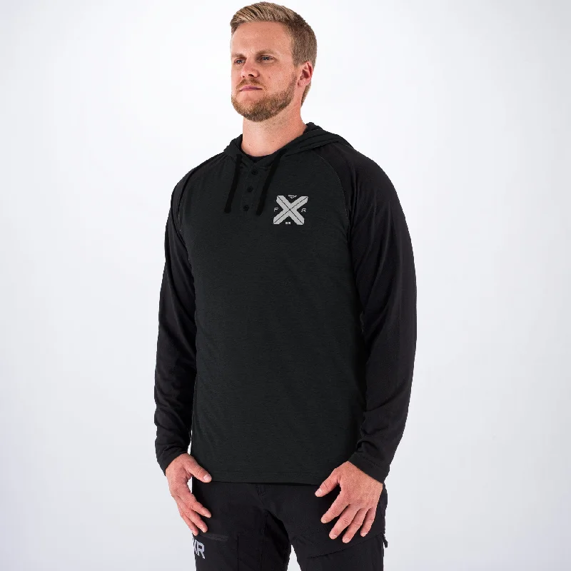 Hurry Up Men's Authentic Lite Tech Pullover Hoodie