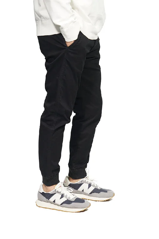 Act Fast NEW King Jogger Pants In Black