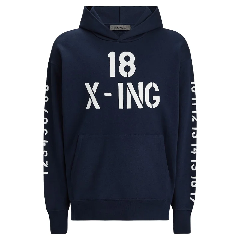 Sale Event Crew Oversized French Terry Hoodie Twilight - AW24