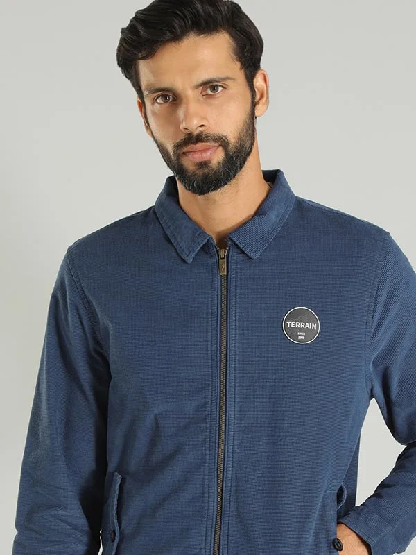Weekend Shopping Extravaganza Men Solid Full Sleeve Bomber Jacket