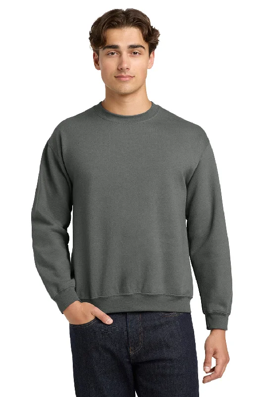 Clearance Items Gildan Mens Pill Resistant Fleece Crewneck Sweatshirt - Charcoal Grey Clearance Items Gildan Mens Pill Resistant Fleece Crewneck Sweatshirt - Charcoal Grey