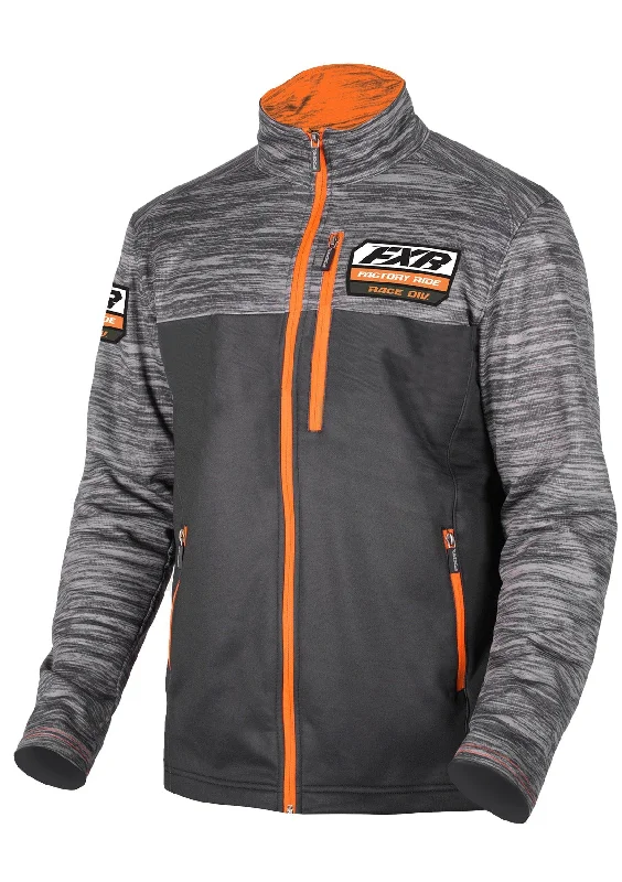 Black/Orange