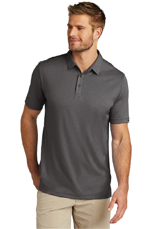 Grand Opening Sale TravisMathew Mens Coto Performance Moisture Wicking Short Sleeve Polo Shirt - Quiet Shade Grey/Black Grand Opening Sale TravisMathew Mens Coto Performance Moisture Wicking Short Sleeve Polo Shirt - Quiet Shade Grey/Black