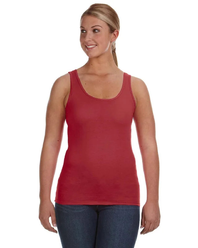 Celebrate the Weekend with Discounts Anvil Ladies Lightweight Tank | Independence Red Celebrate the Weekend with Discounts Anvil Ladies Lightweight Tank | Independence Red
