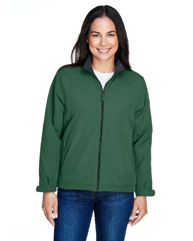 Can't Beat Devon & Jones Ladies Three-Season Jacket | Forest
