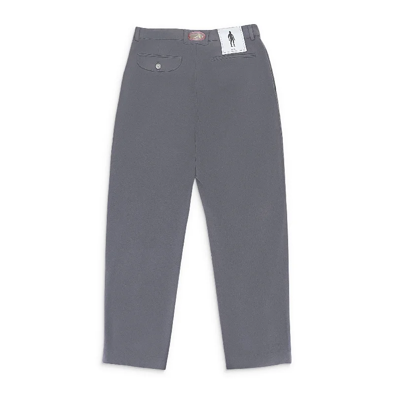 Limited Time RELAXED STEEL GRAY TROUSERS