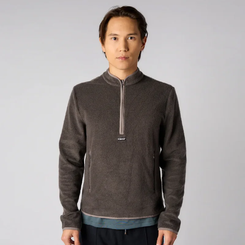 Daily Deals Japanese Wool Quarter Zip - Unisex