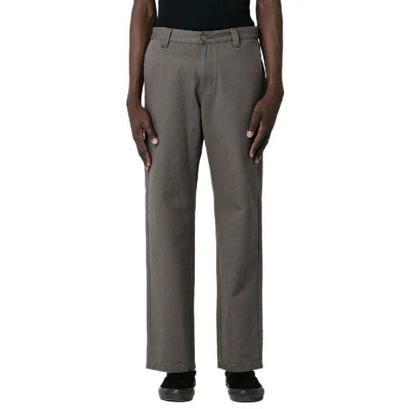 Savings Soar This Weekend Former Crux Herringbone Pants - Grey