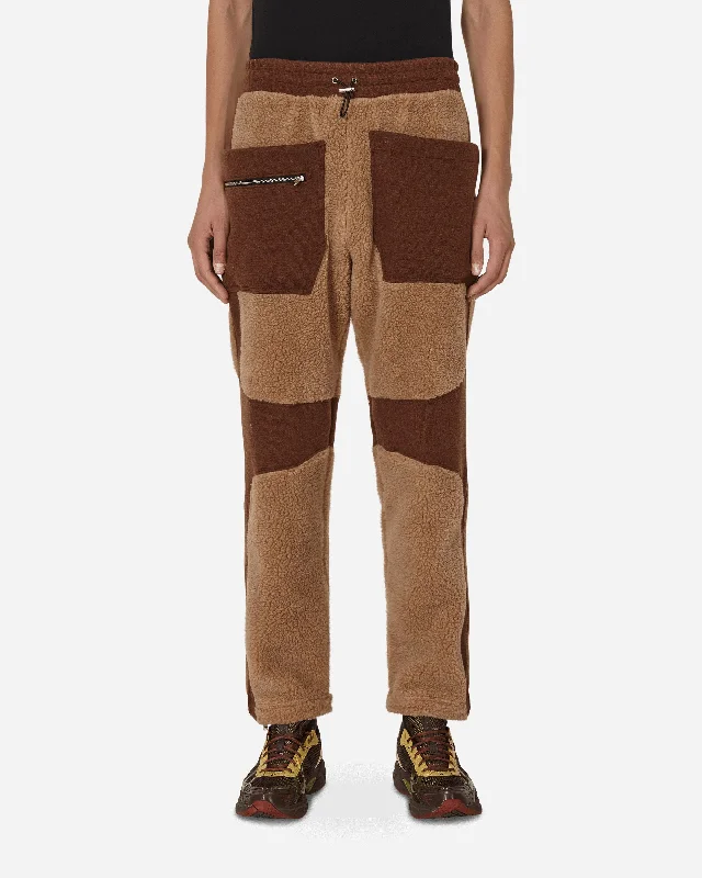 Limited Edition Ljos Trousers Brown