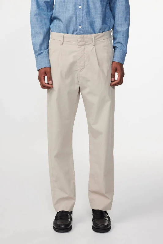 Fantastic Offers Bill 1080 Tapered Leg Trouser In Khaki Stone
