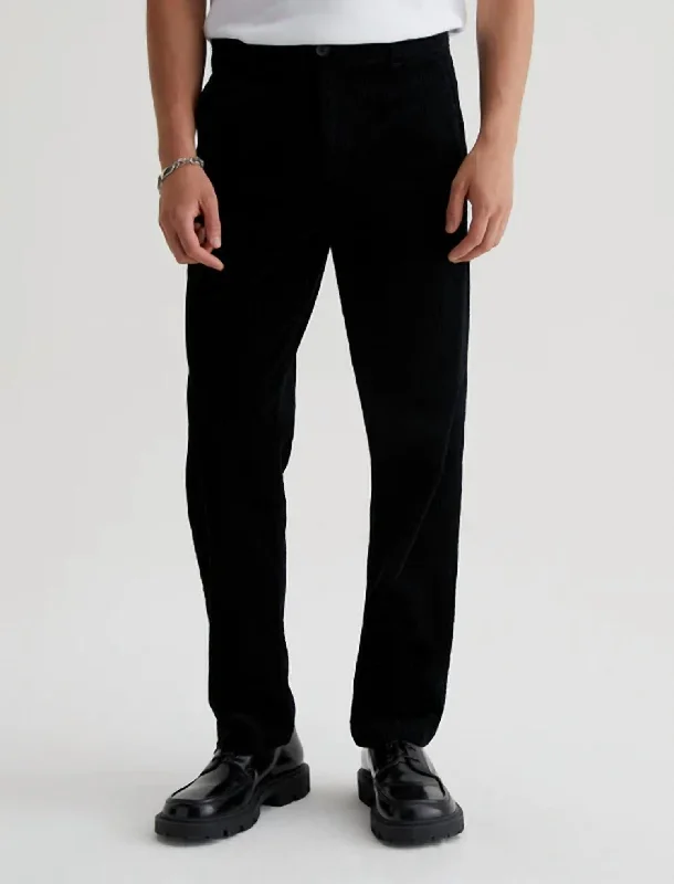 Today Only Lochlan Corduroy Trouser In True Black