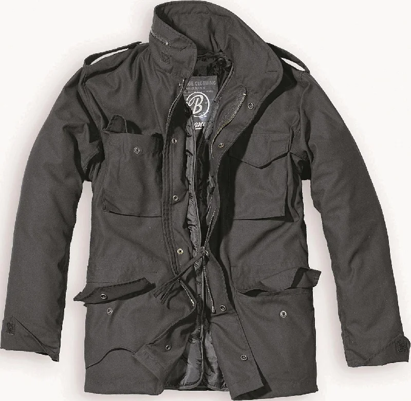 Weekend Savings Fiesta Brandit M65 Military Vintage Parka Jacket Field Army Combat Zip Warm Winter