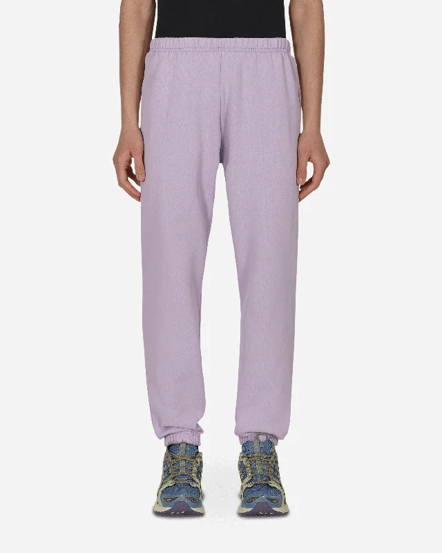Weekend Bargains Just for You Fleece Sweatpants Purple