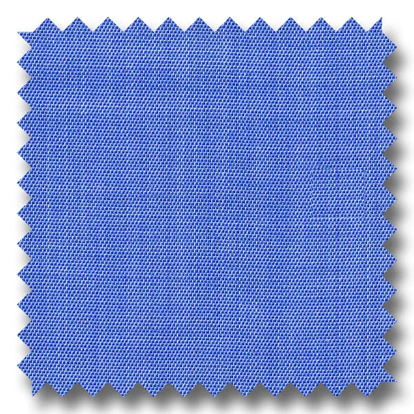 Extra Discount Dark Blue Solid 200 2Ply Broadcloth - Custom Dress Shirt