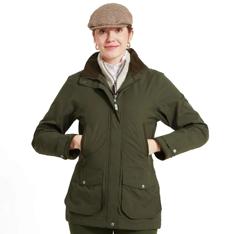 The Best Prices Schoffel Ladies Teal Ultralight Coat
