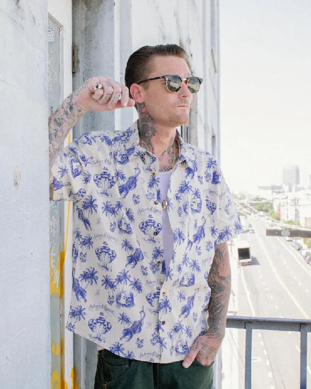 Final Markdown Chef's Kiss Short Sleeve Woven