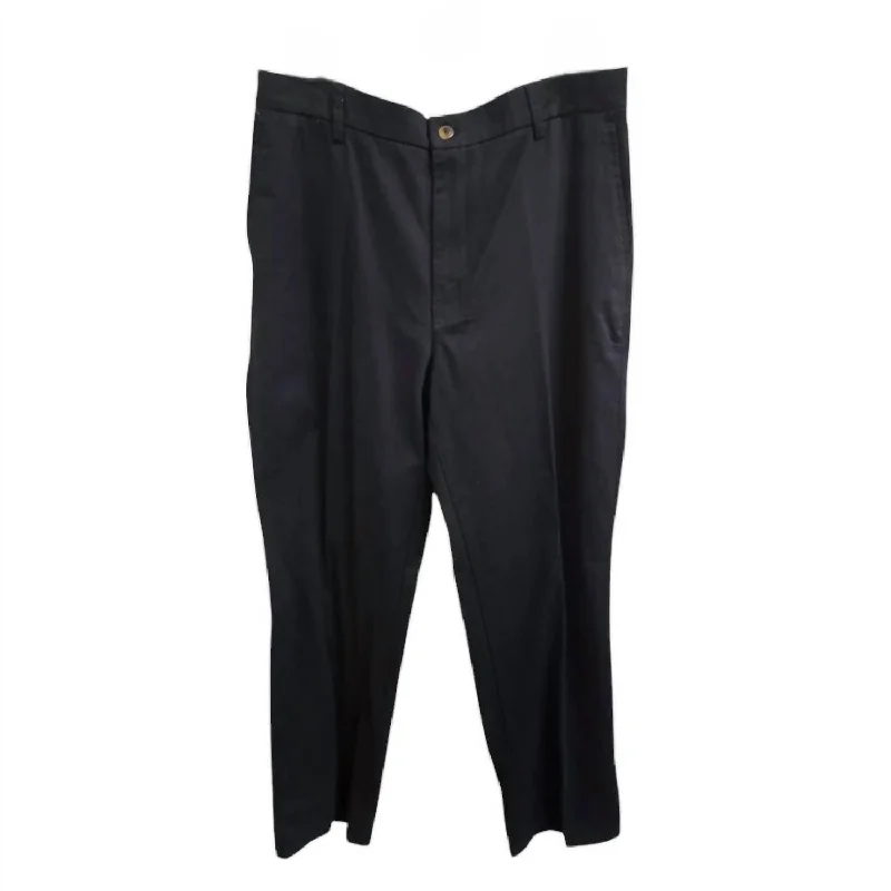 Weekend Deals That Thrill Men's Worry Free Pant In Aviator Navy