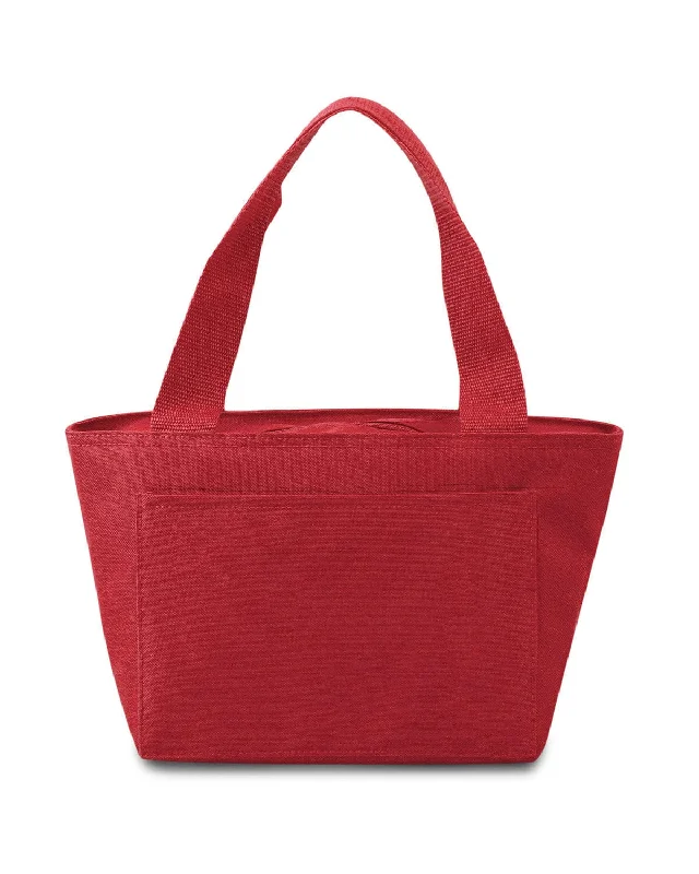Online Only Liberty Bags Simple and Cool Cooler | Cardinal Red