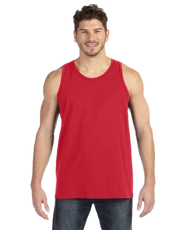 Big Discounts Anvil Lightweight Tank | Red