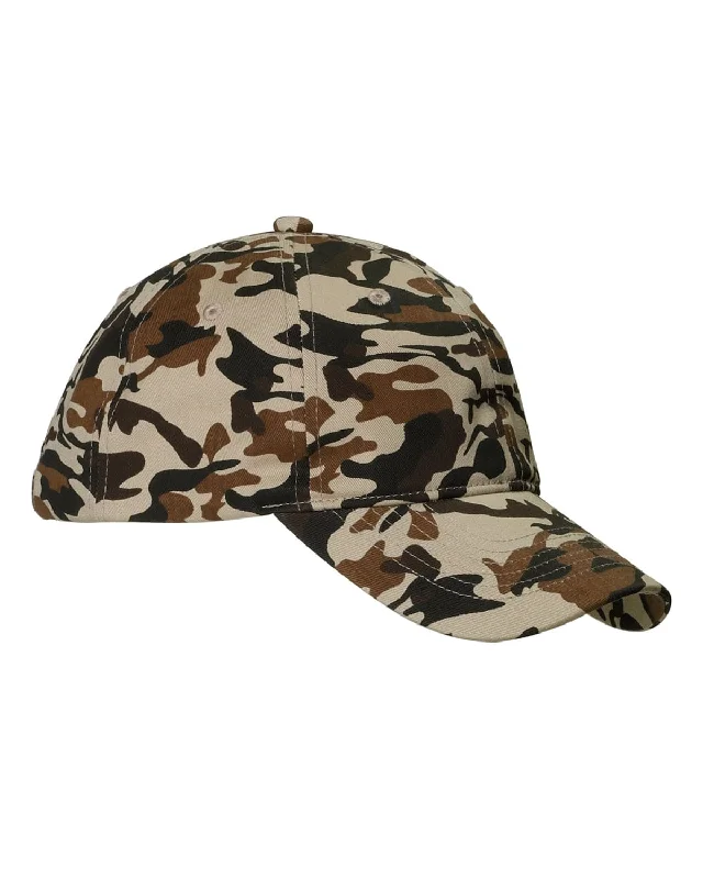 Super Sale Big Accessories Unstructured Camo Hat | Desert Camo